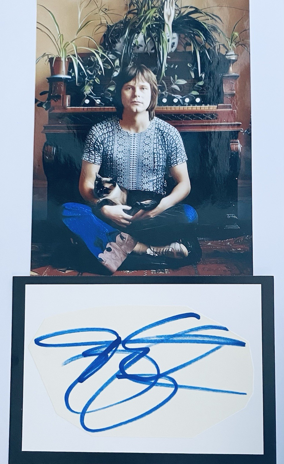 Terry Gilliam American Filmmaker And Actor, Original 10 x 8 Signature Piece