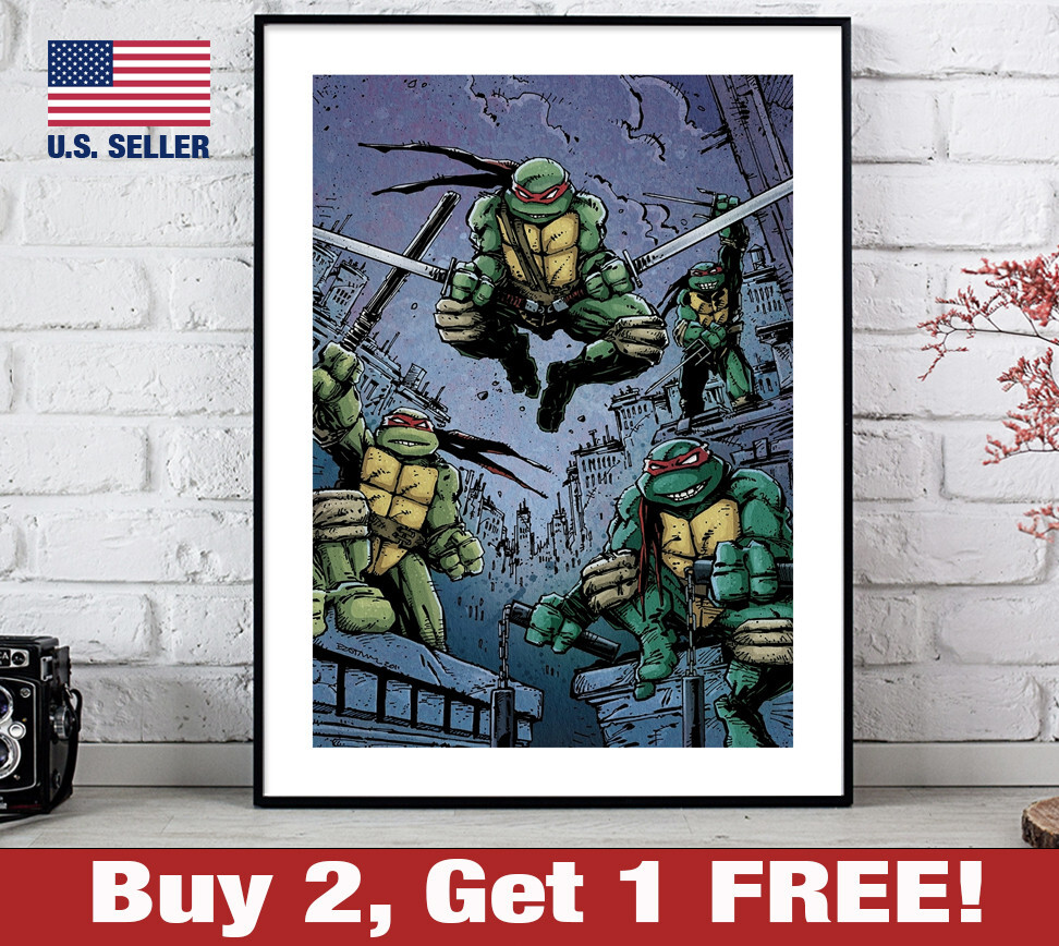 Eastman Laird TMNT Poster 18\