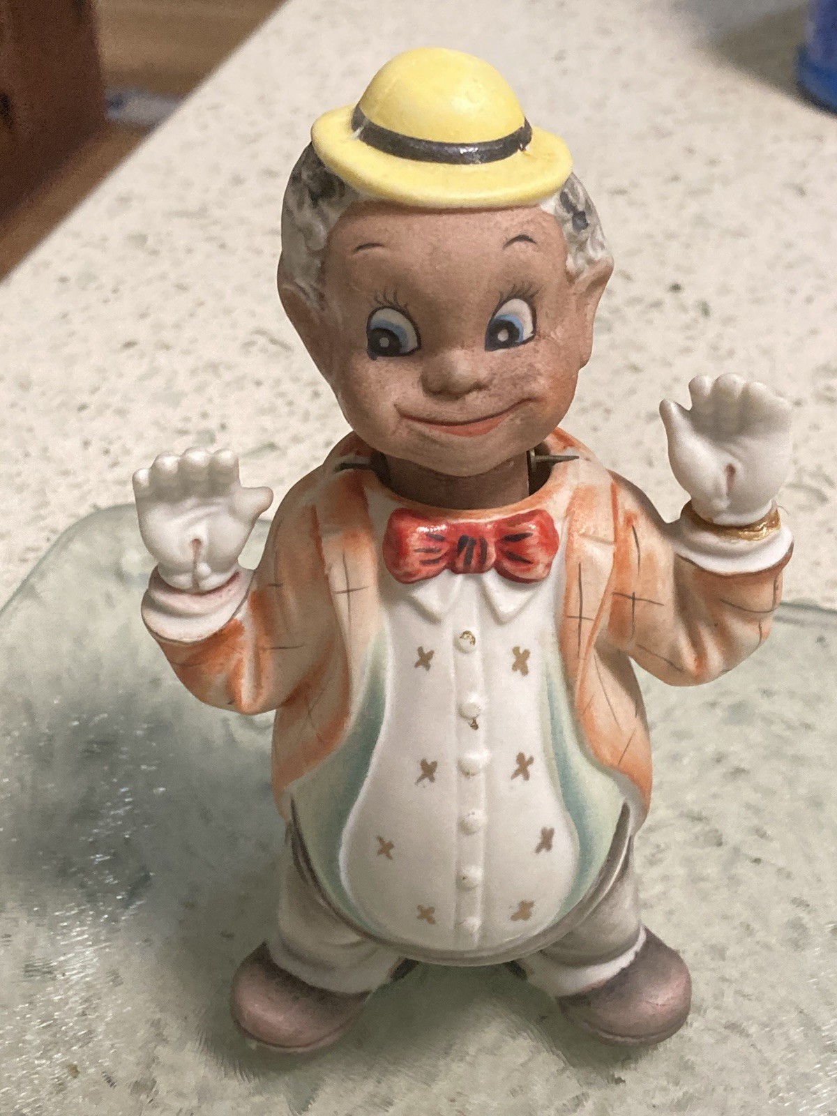 Vintage MCM Ardalt Nodder Figurine -HTF REDUCED