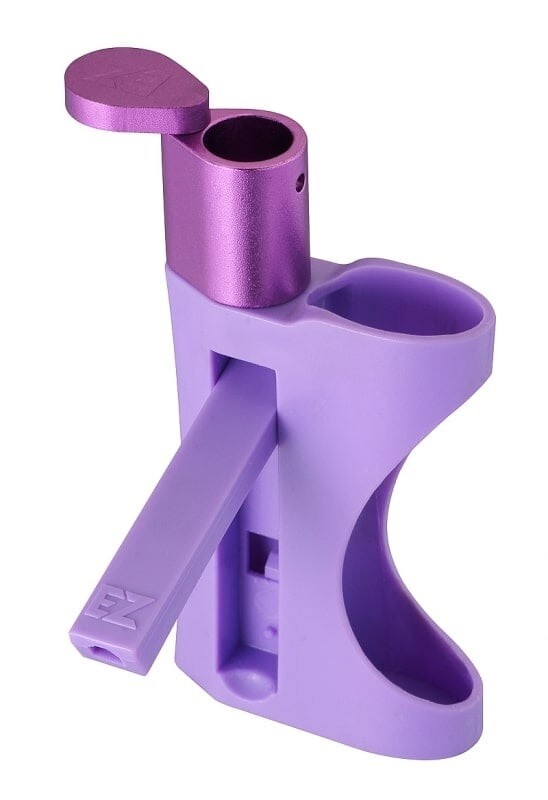 EZ LIGHT PIPE - Awesome Discreet All in One Pipe - PURPLE - FREE Pipe Screens EZ LIGHT PIPE - Awesome Discreet All in One Pipe - PURPLE - FREE Pipe Screens