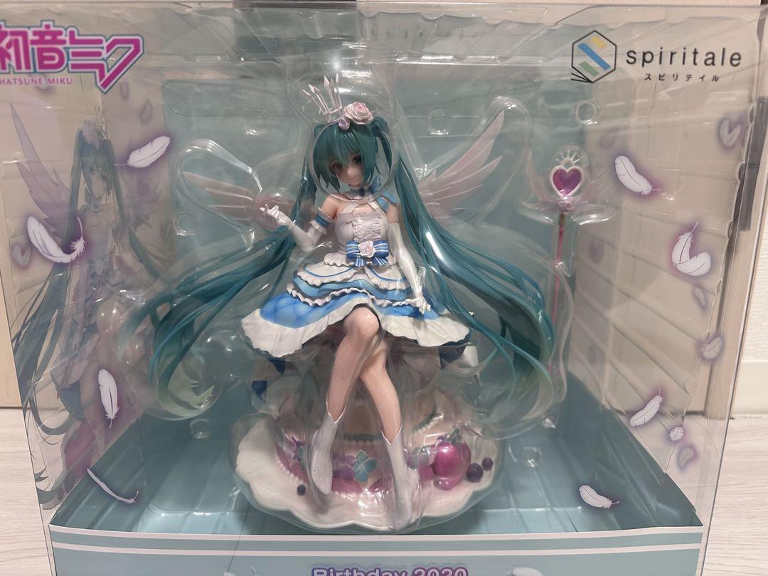 In Stock Spiritale 1/7 Hatsune Miku Birthday 2020 Sweet Angel Ver. Figure From