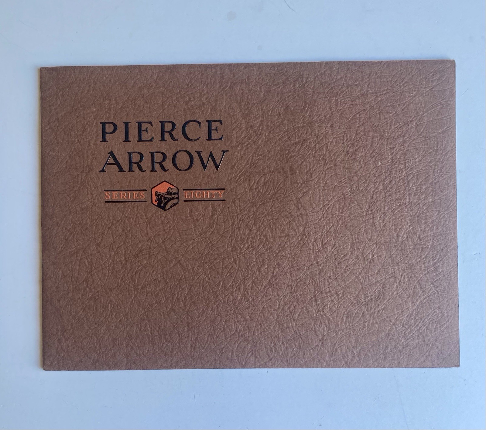 Original 1926 Pierce Arrow Motor Car Series 80 Deluxe Sales Brochure Catalog