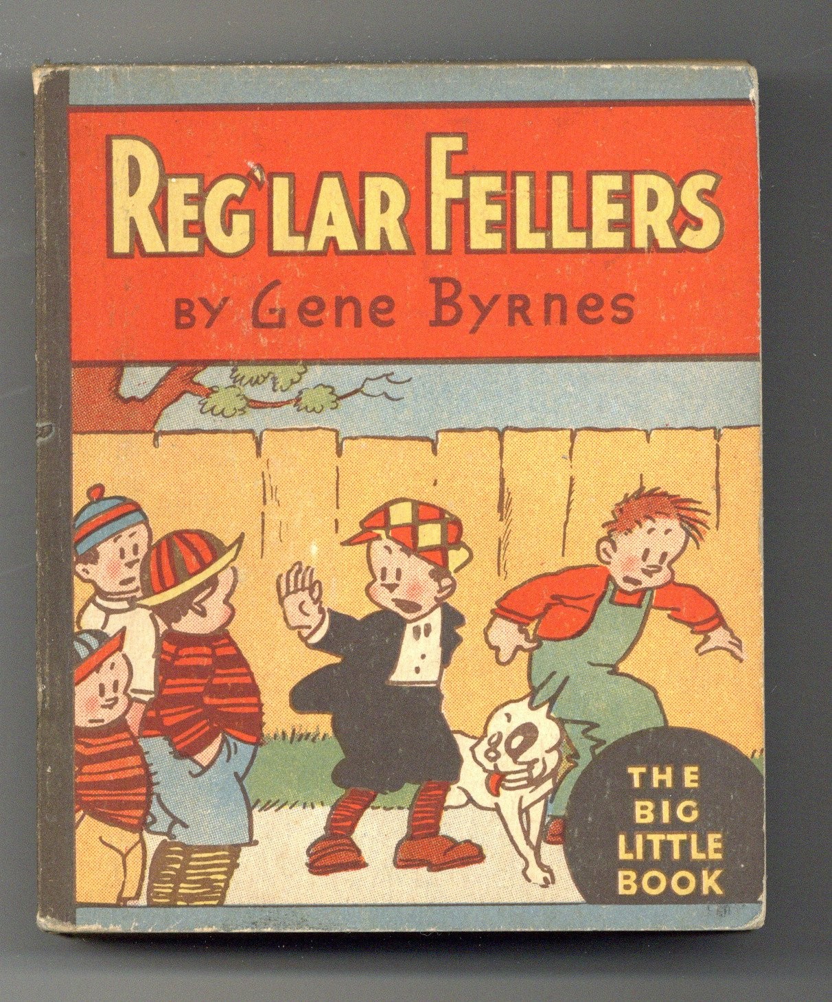Reg\'lar Fellers NN VF- 7.5 1933