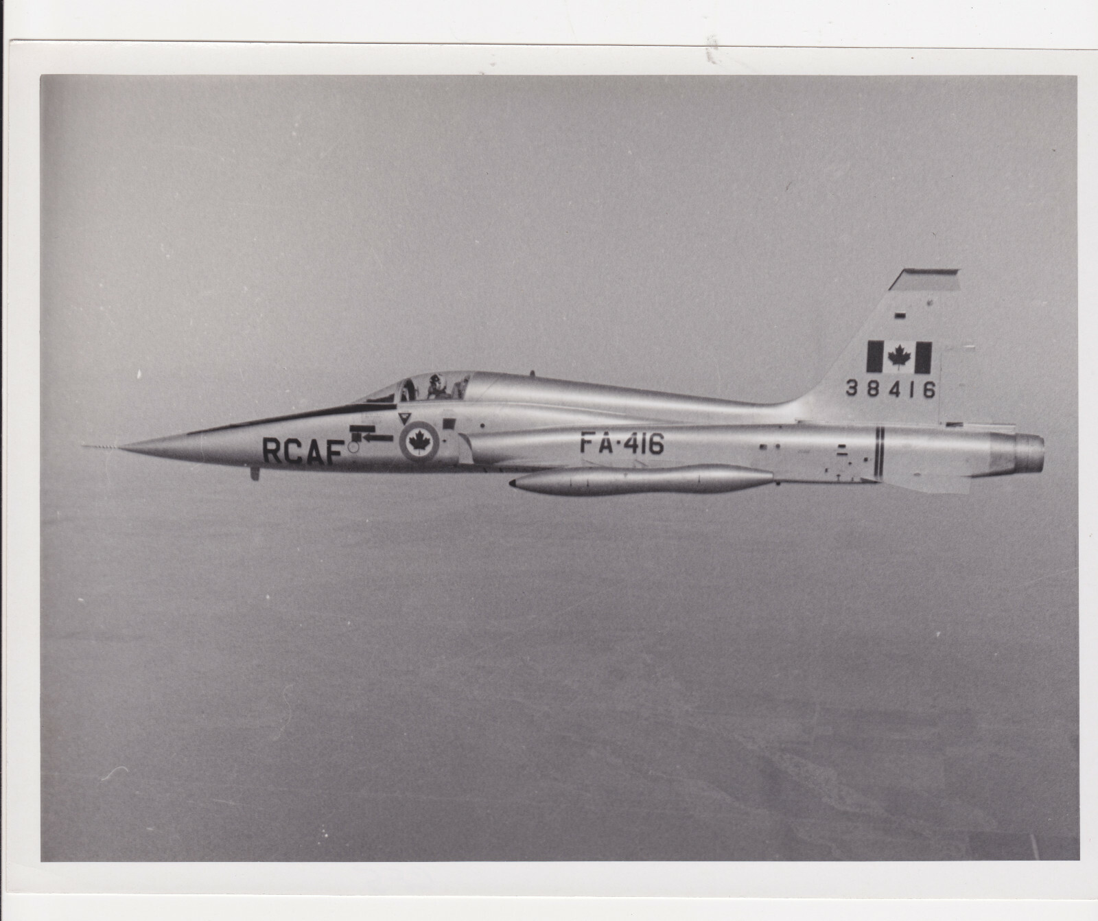 PHOTOGRAPH Canadair CF-5 RCAF