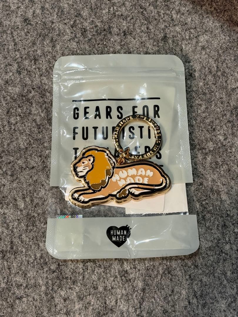 HUMAN MADE  Animal Keyring Tokyo Multi