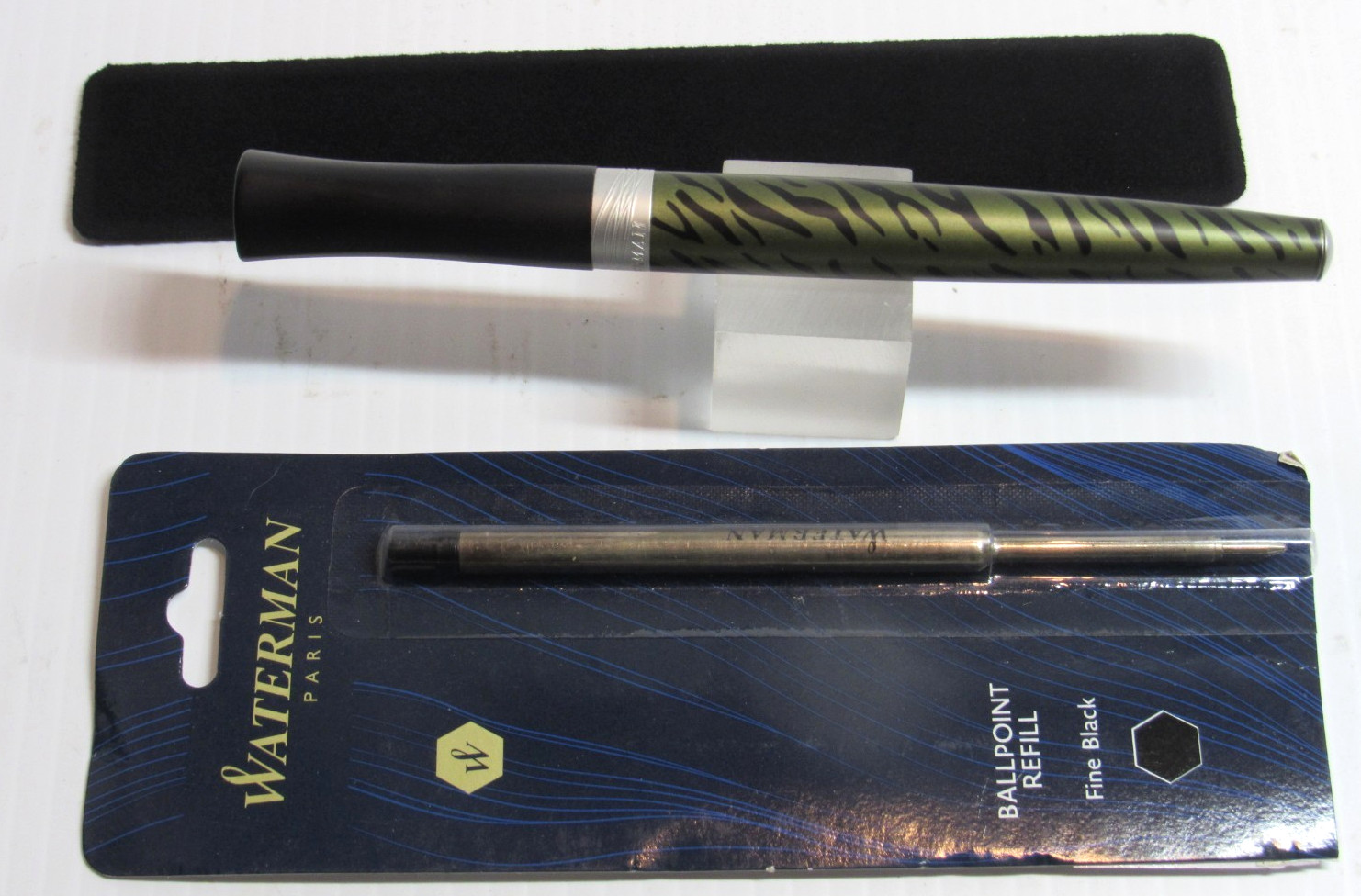 VINTAGE Waterman Audace Urban Jungle Ballpoint Pen/Capped Pen -FRANCE