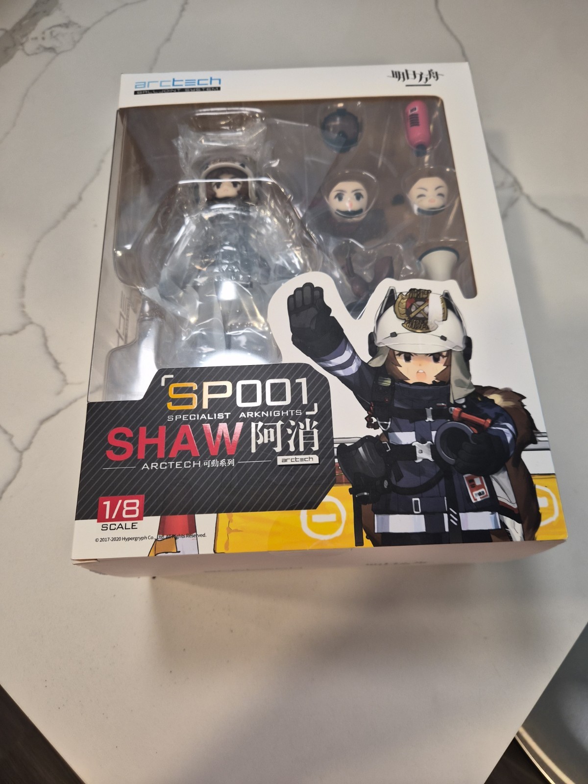 Arknights Shaw Arctech Anime Figure SP001 1/8 Scale