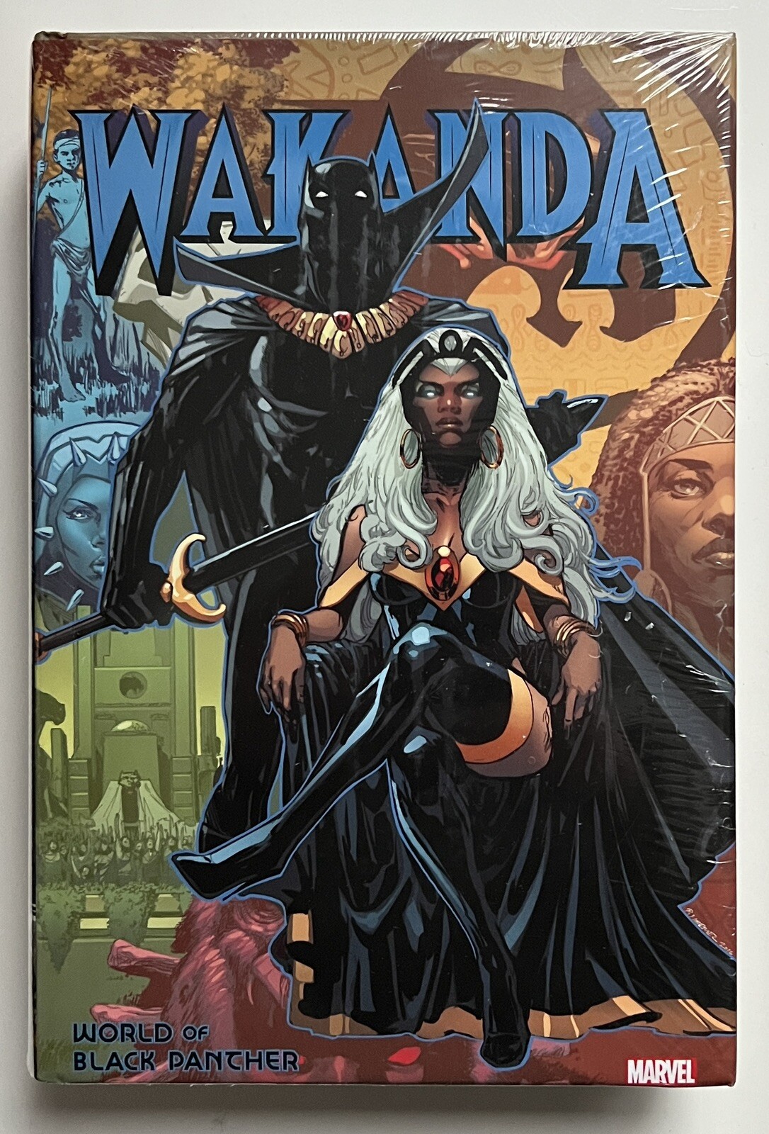 Wakanda World of Black Panther Omnibus Jimenez DM Cover New Marvel HC Sealed