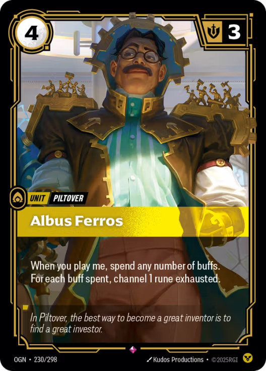 Riftbound Origins Single Cards - Clearance - League of Legends - Near Mint