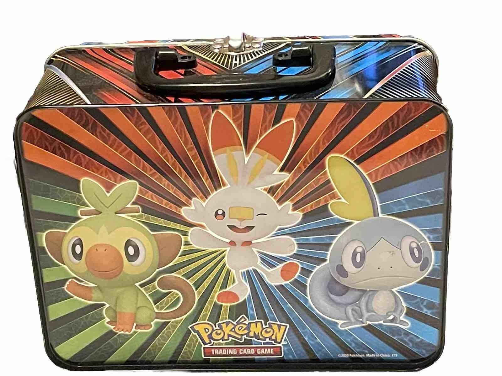 Pokémon Trading Card Lunchbox Collector Game New