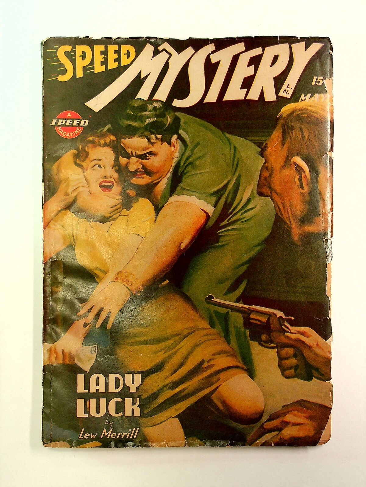 Speed Mystery Pulp May 1944 Vol. 2 #4 GD/VG 3.0