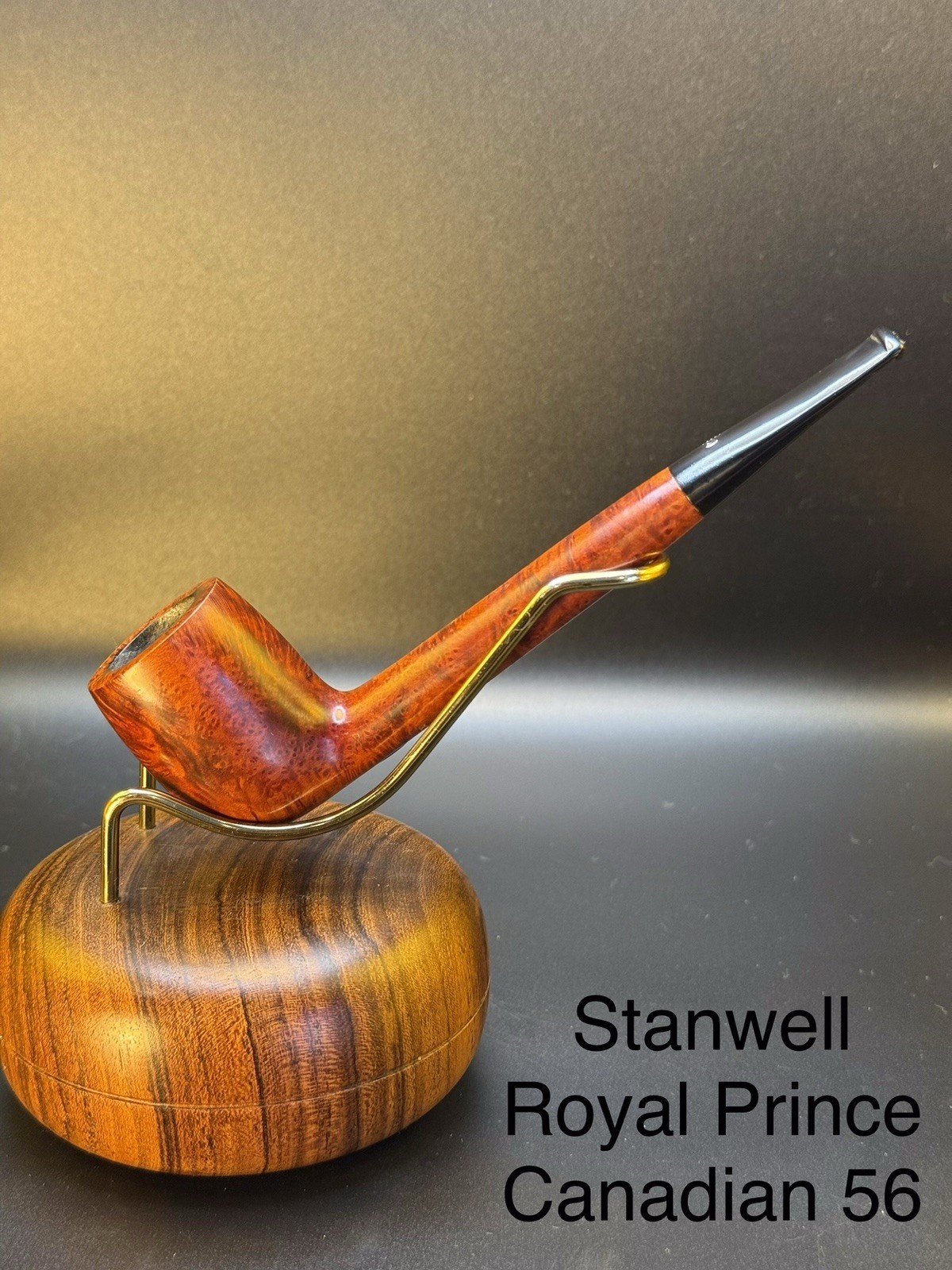 Vintage Stanwell Royal Prince Canadian 56 Tobacco Pipe