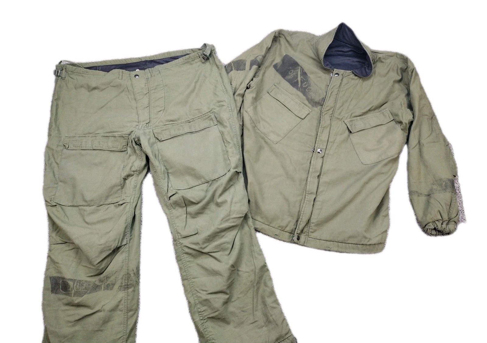 Specialized Military  Protective fatigue Pants & Jacket large Cherokee IND Co.