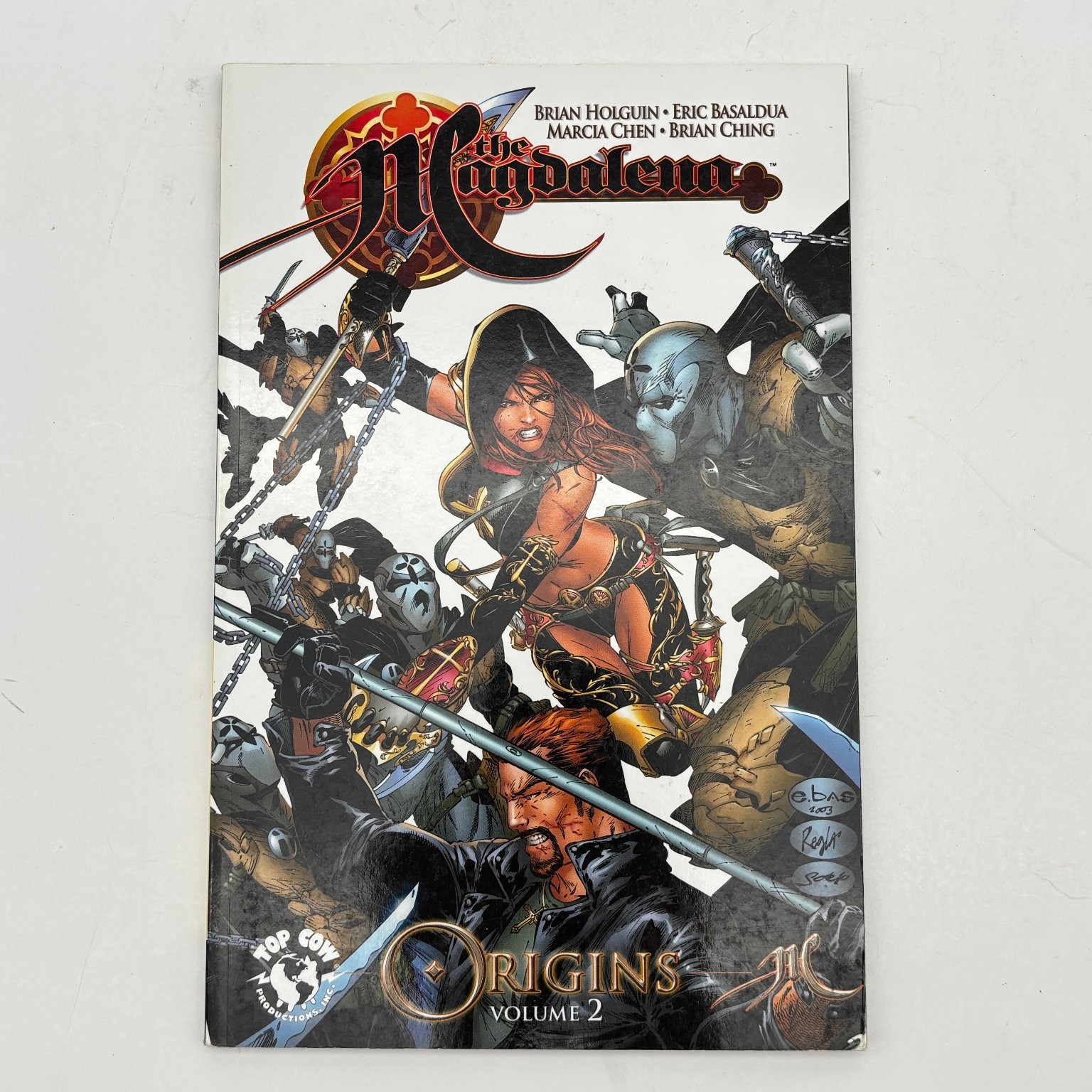 The Magdalena Origins Volume 2 TPB Image Comics 2011 Graphic Novel The Magdalena Origins Volume 2 TPB Image Comics 2011 Graphic Novel