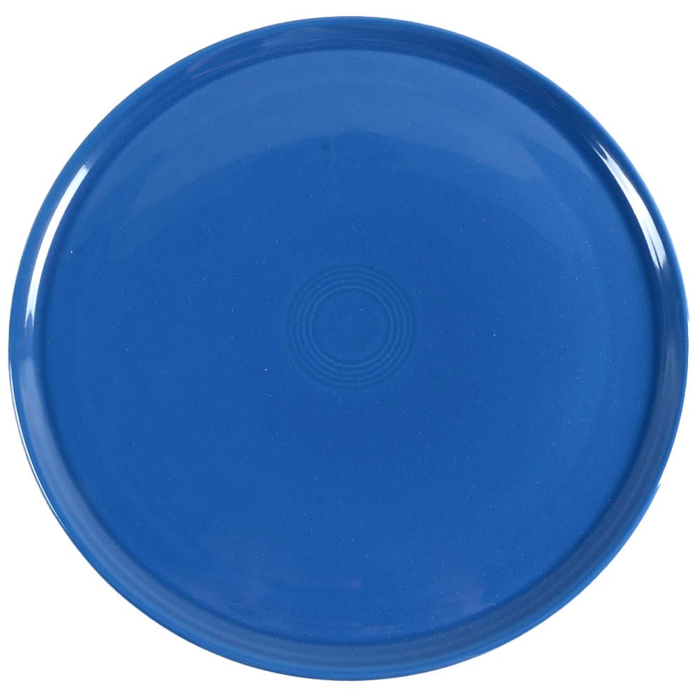 Homer Laughlin  Fiesta Lapis Blue  Round Baking Serving Platter 10033304