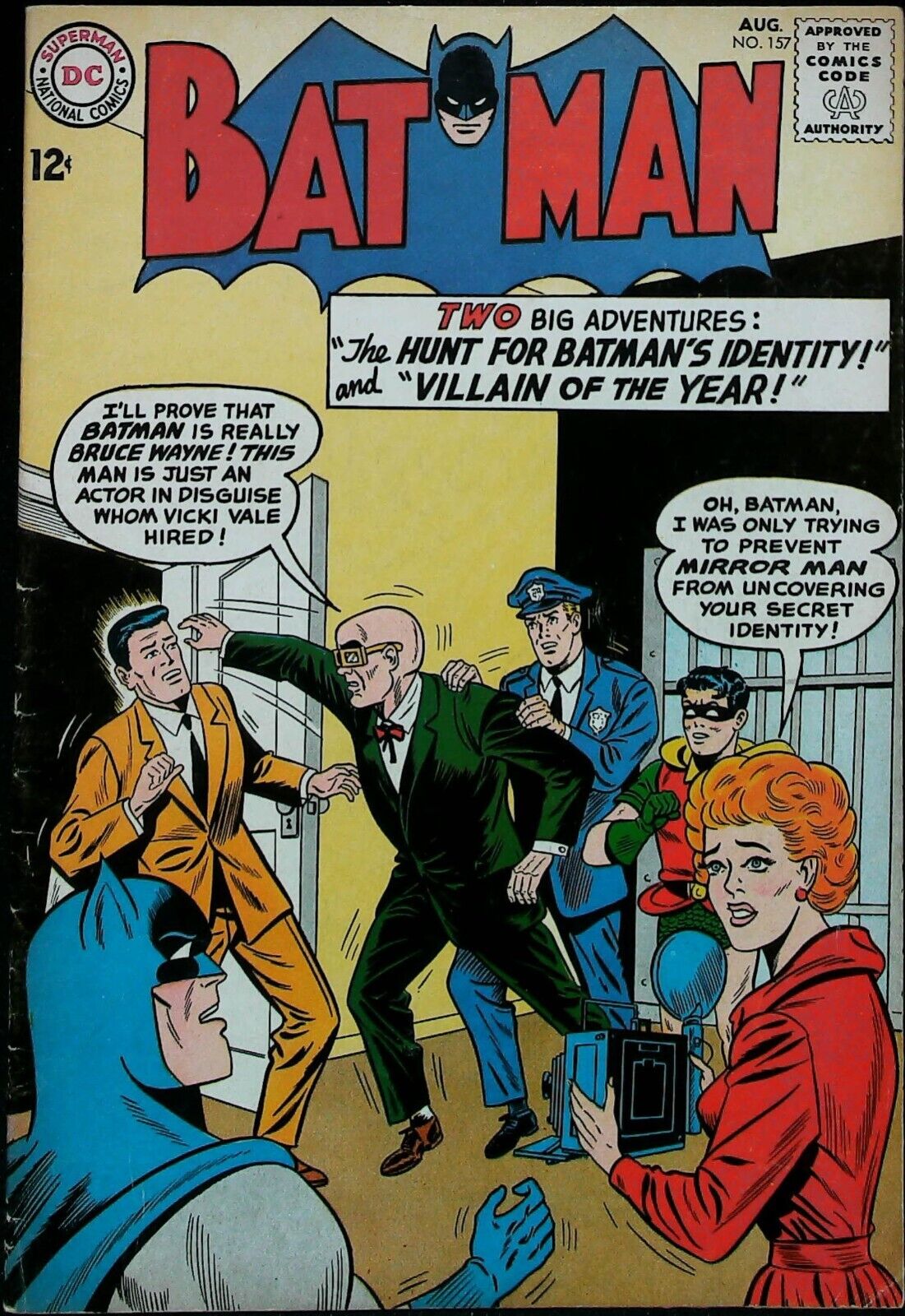Batman #157 Volume 1 (1963) - Fine