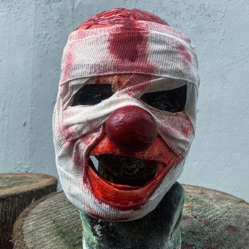 slipknot bandaged clown vol 3 mask iowa 1999