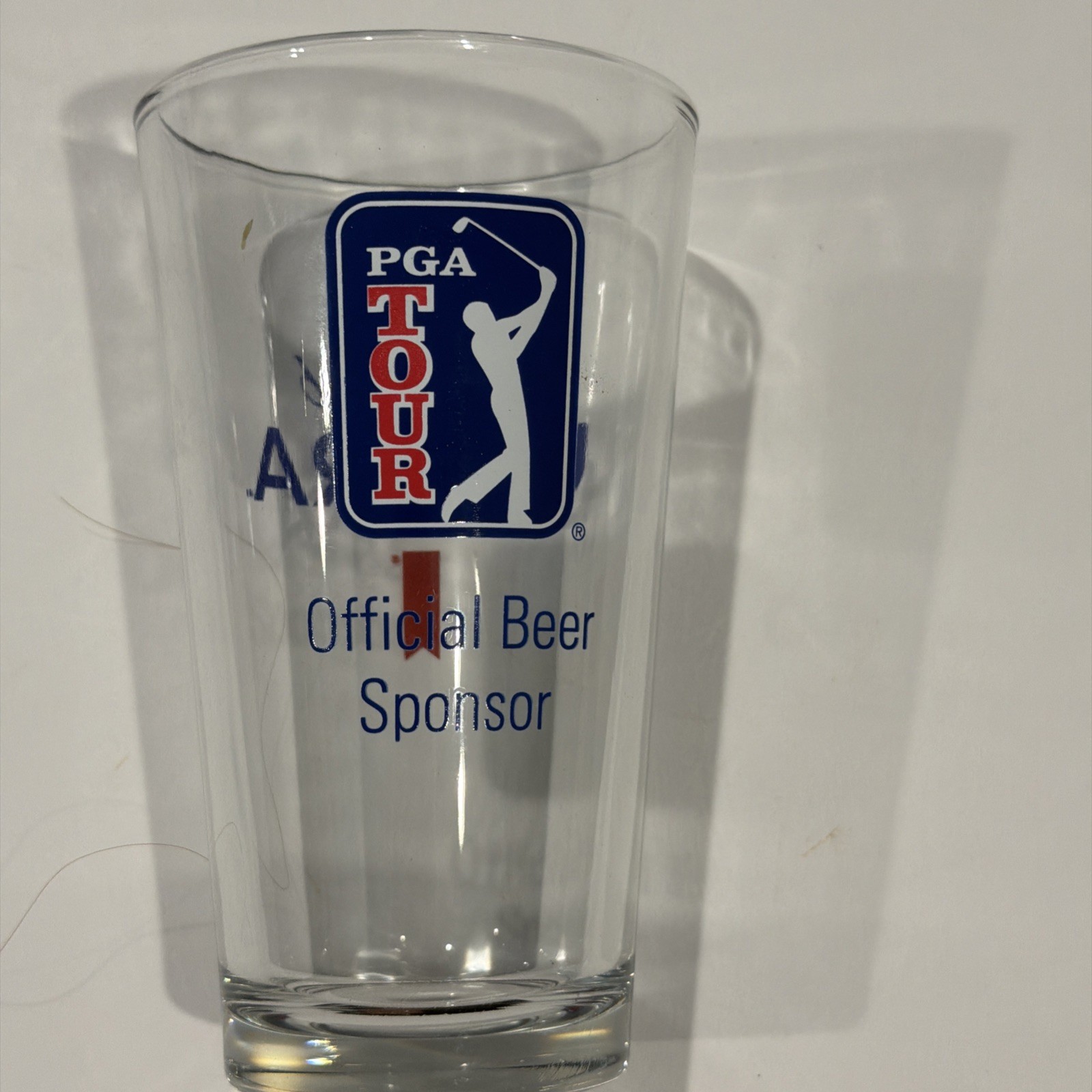 2 Michelob Ultra - PGA tour pint glass brand new 