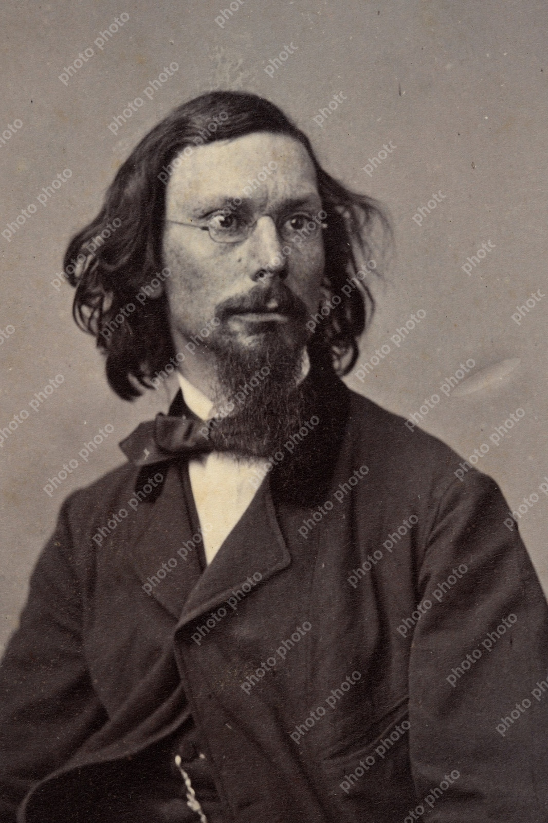 George Inness Mathew B Brady 1864