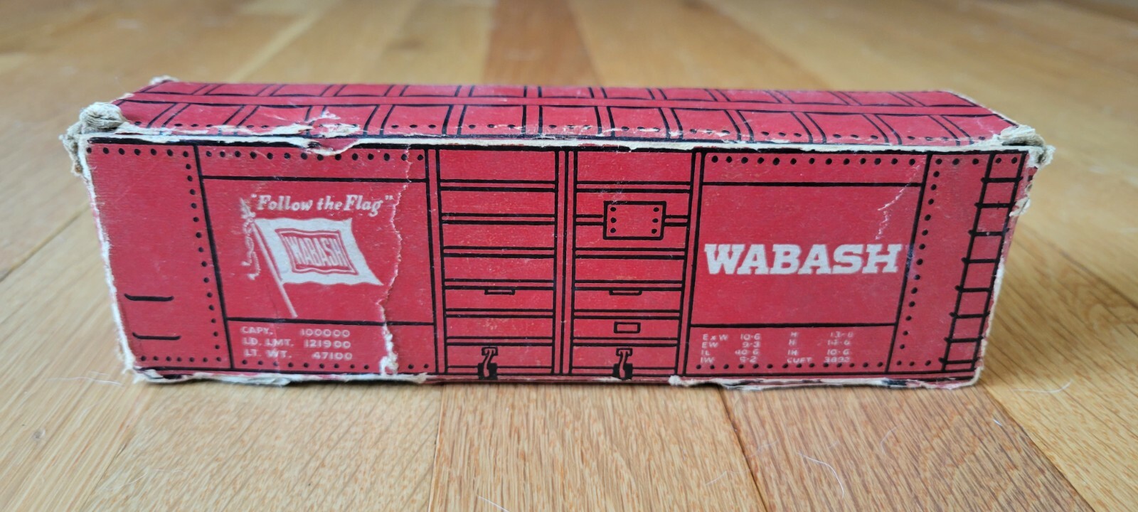 Vintage Wabash Railroad Vintage Wabash Railroad
