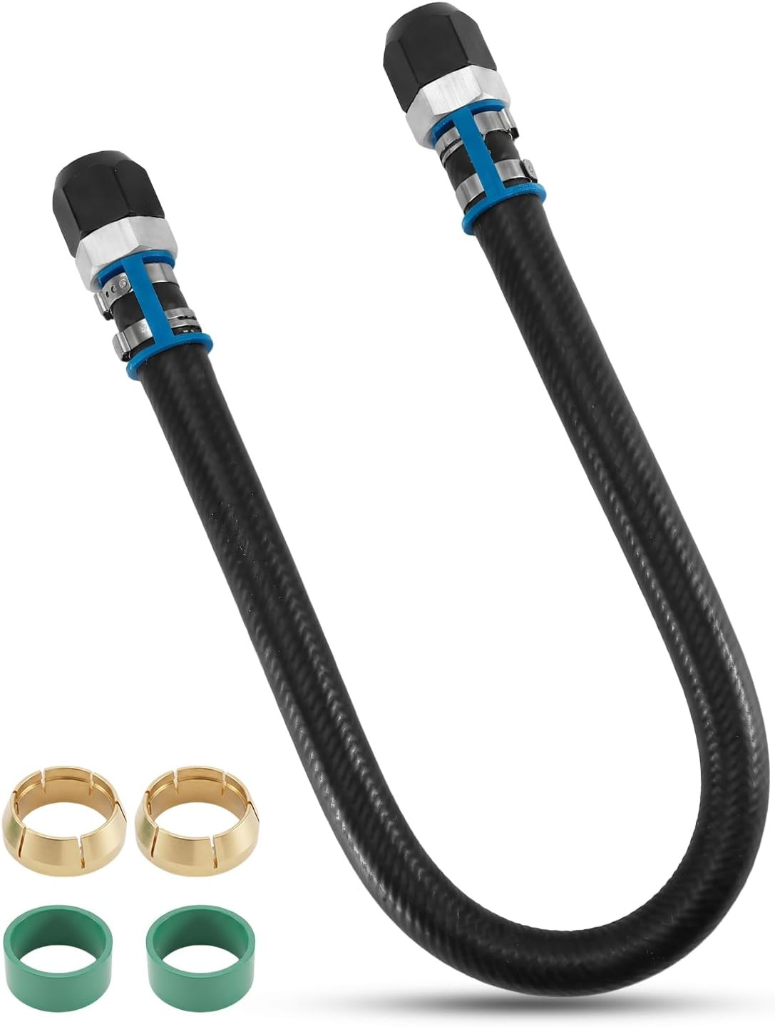 800-674 A/C Line Splice Kit, 3/4 Air Conditioning Line, No.12 Hose 800-674 A/C Line Splice Kit, 3/4 Air Conditioning Line, No.12 Hose