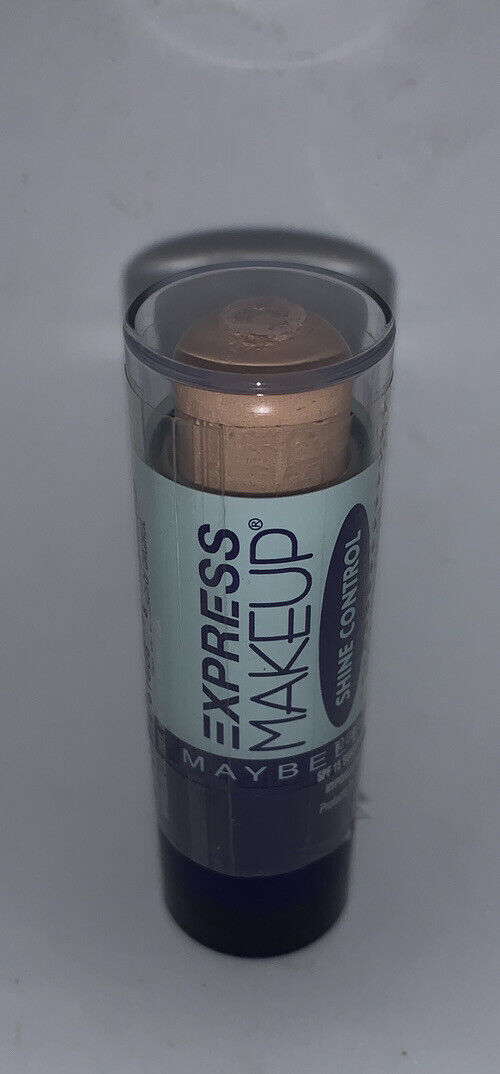 Maybelline EXPRESS MAKEUP SHINE CONTROL SPF 15 BUFF  New.
