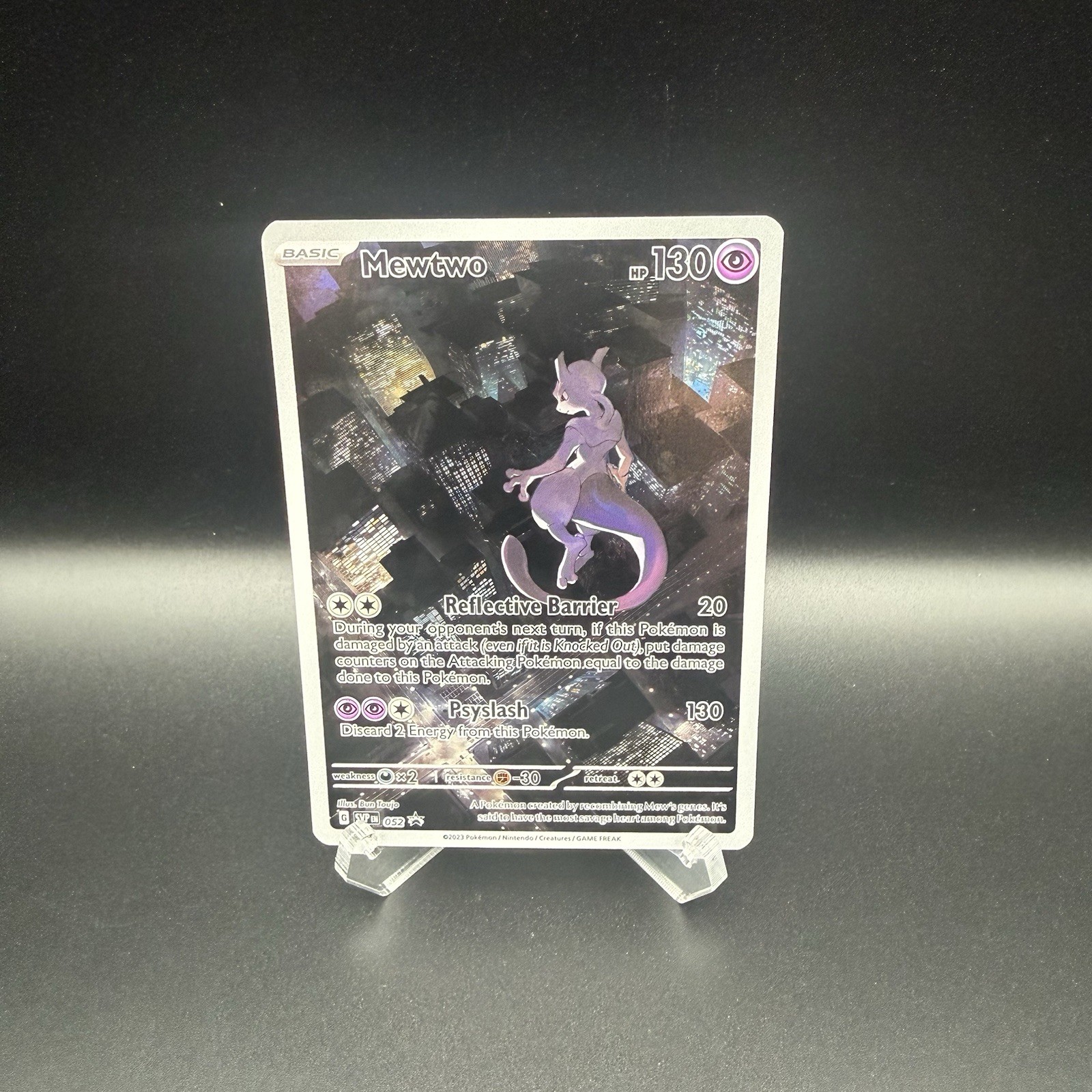 Mewtwo Scarlet & Violet Promo 052 SVP English