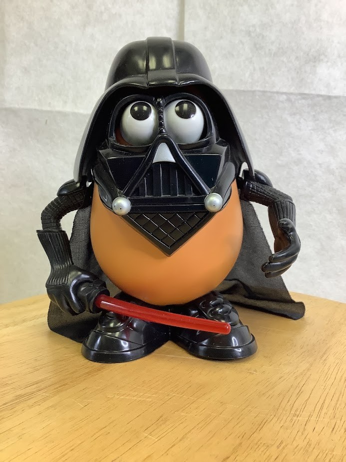 Hasbro Mr Potato Head Star Wars Darth Vader Darth Tater Toy Figure Parts Black Hasbro Mr Potato Head Star Wars Darth Vader Darth Tater Toy Figure Parts Black