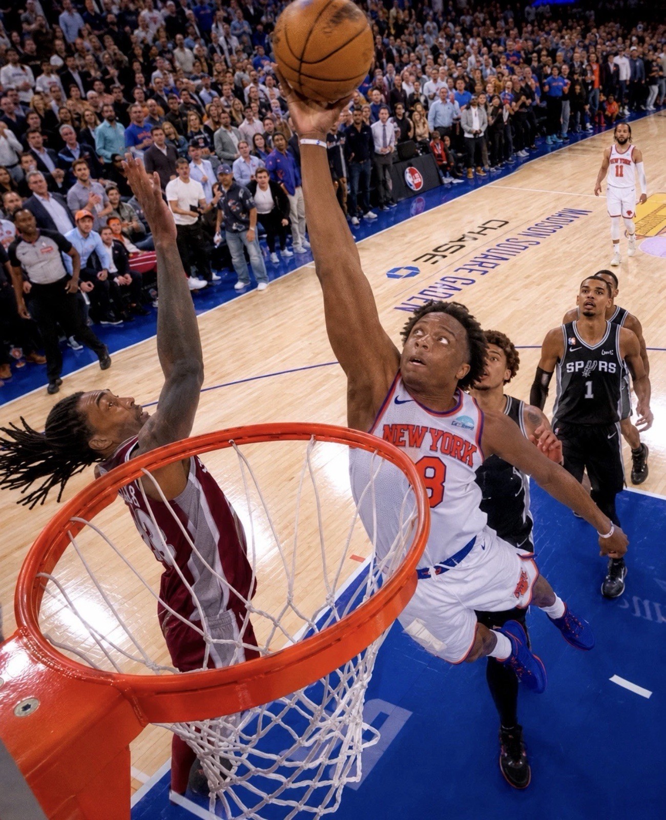 OG Anunoby Tip In NBA Finals Game 4 - 8x10 Glossy Photo Print REPRINT