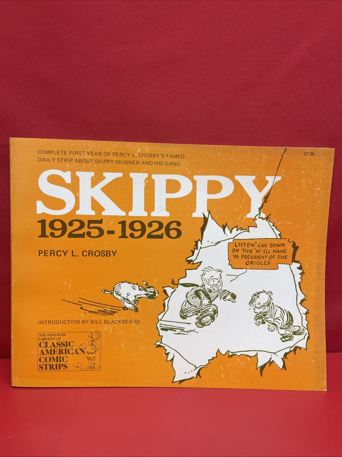 Vintage SKIPPY 1925-1926 Percy L. Crosby Hyperion Classic American Comic Strips