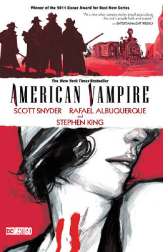 American Vampire Vol. 1 - Paperback By Snyder, Scott - VERY GOOD