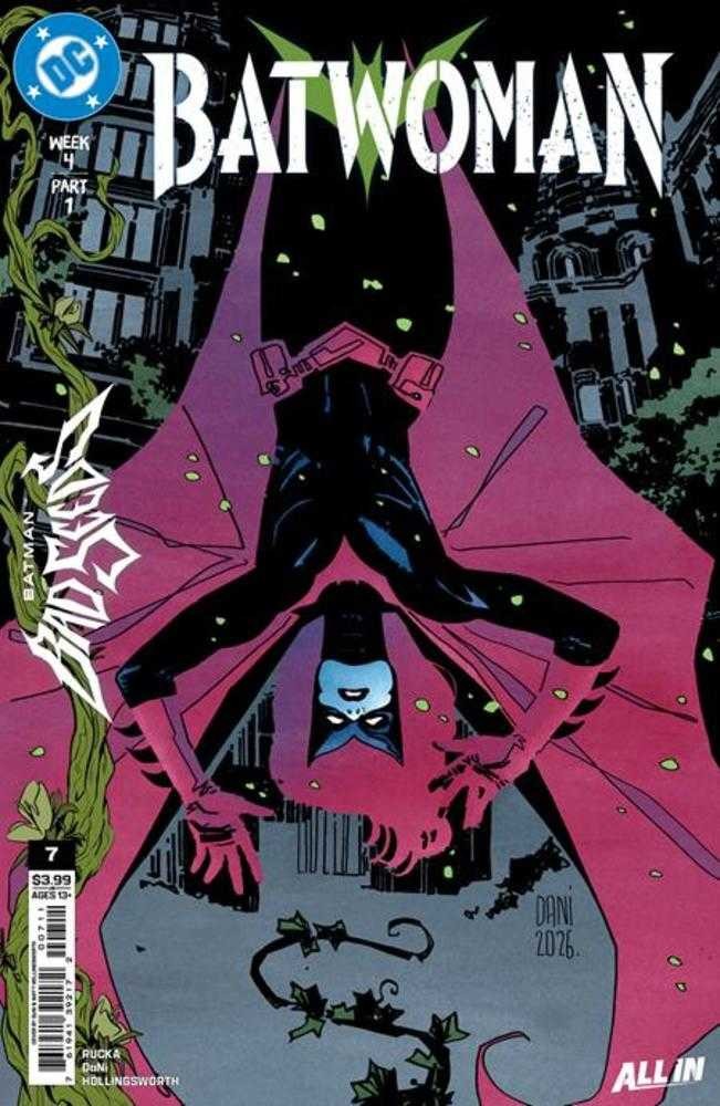 Batwoman #7 Cover A Dani (Batman Bad Seeds) (NM) Batwoman #7 Cover A Dani (Batman Bad Seeds) (NM)