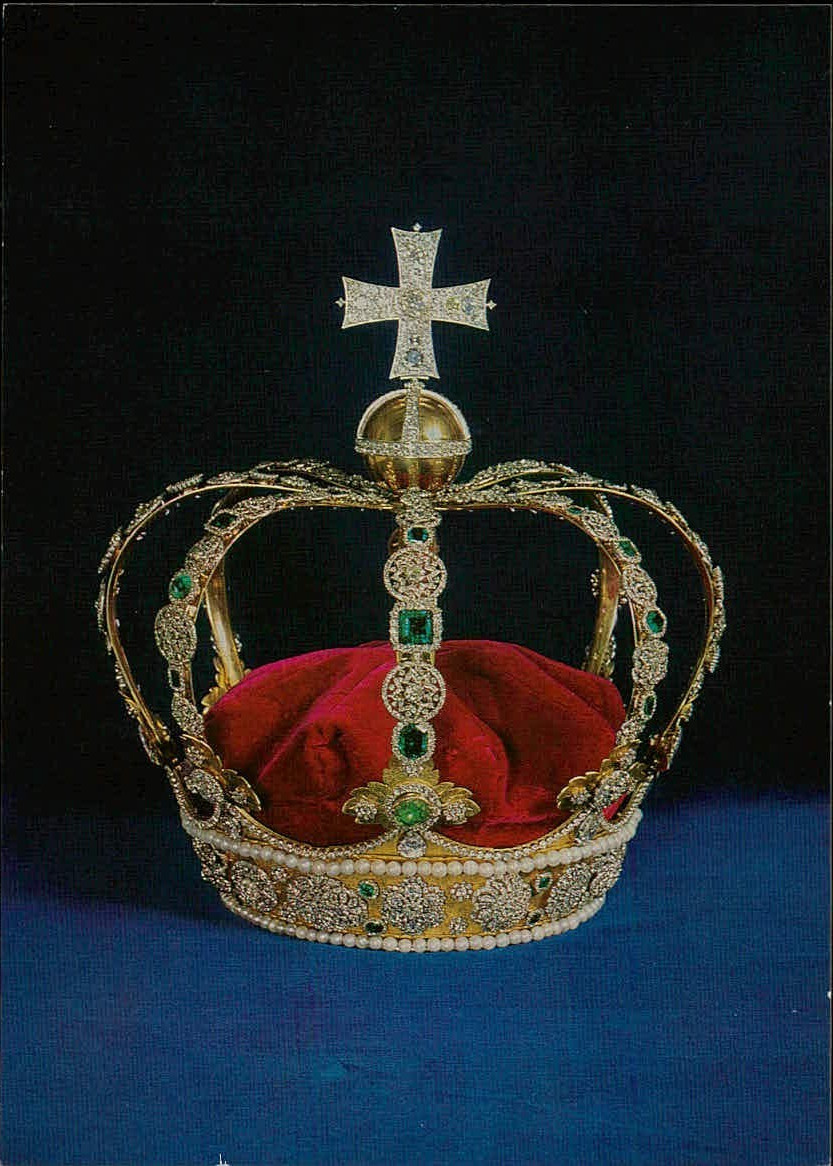 Krone des Königreichs Württemberg Landesmuseum Of 641 R 137 SDC Postcard