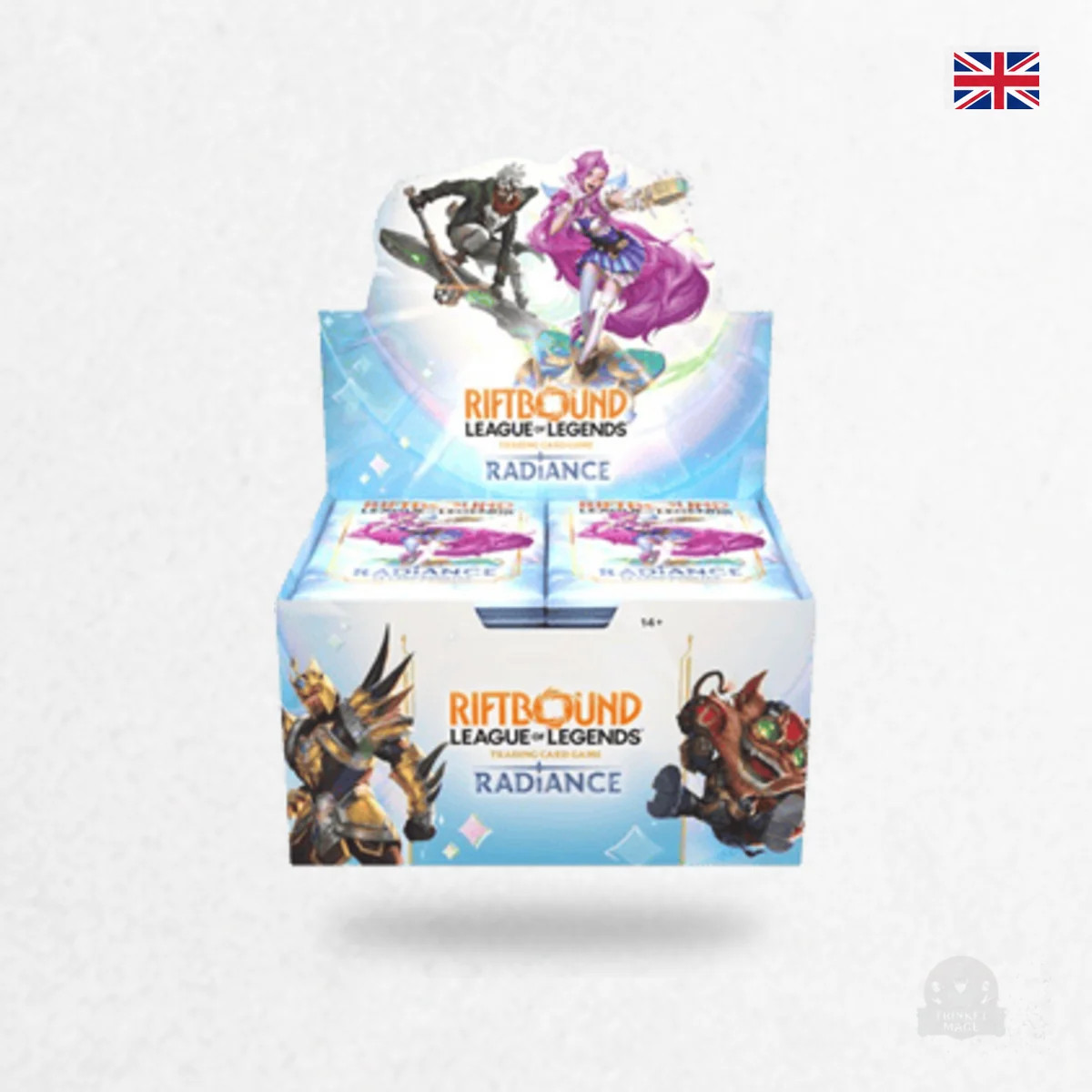 Riftbound: League of Legends TCG - Radiance Booster Display (24 Boosters) -