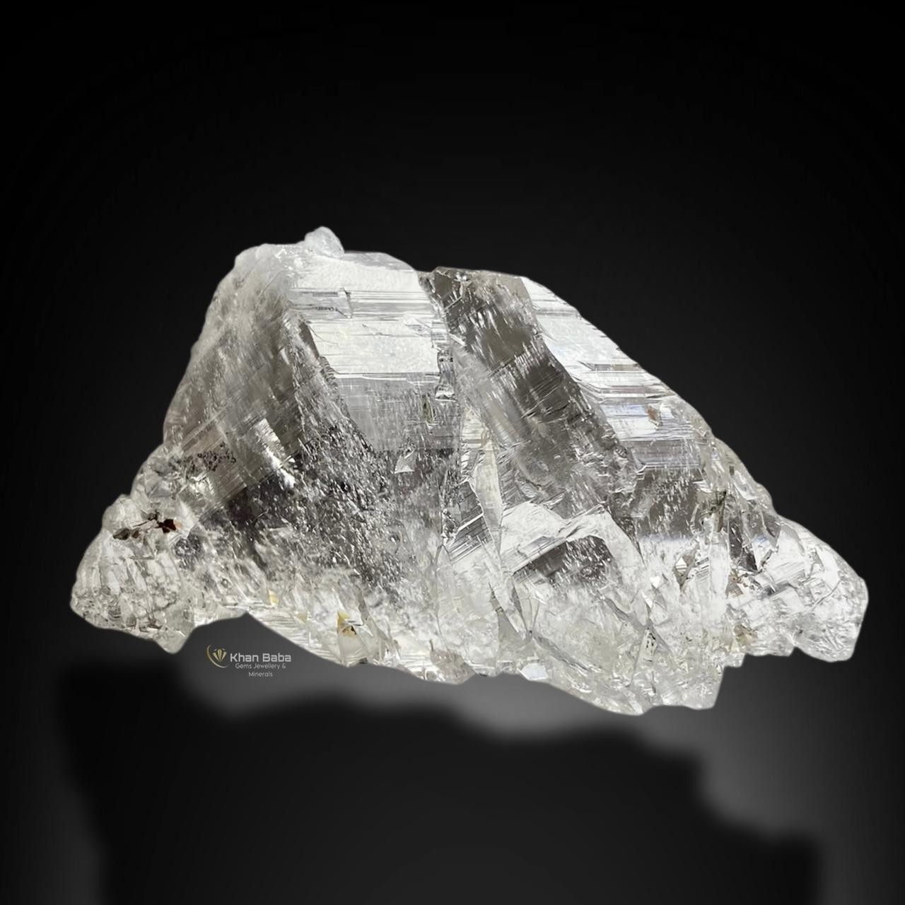 69GM | Etched Clear Quartz Gemmy Crystal Specimen | Skardu, Pakistan.
