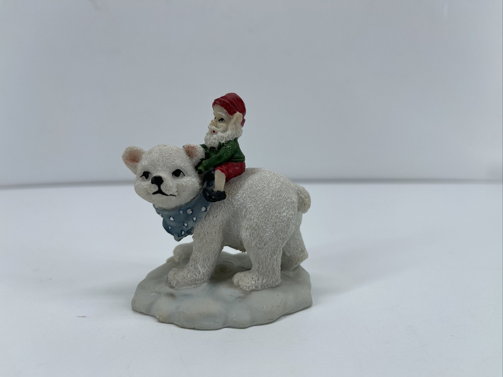 Santa Elf Riding Polar Bear 3 Santa Elf Riding Polar Bear 3