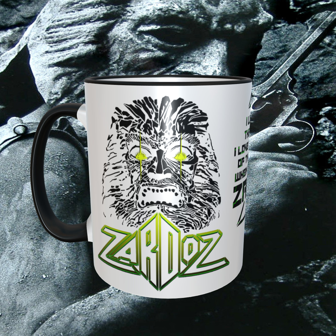 Zardoz 11oz Coffee Mug NEW Dishwasher Safe