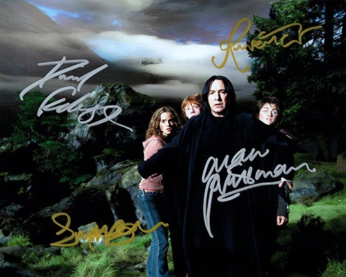 Movie Harry Potter Signed Autographed 8x10 Photo COA