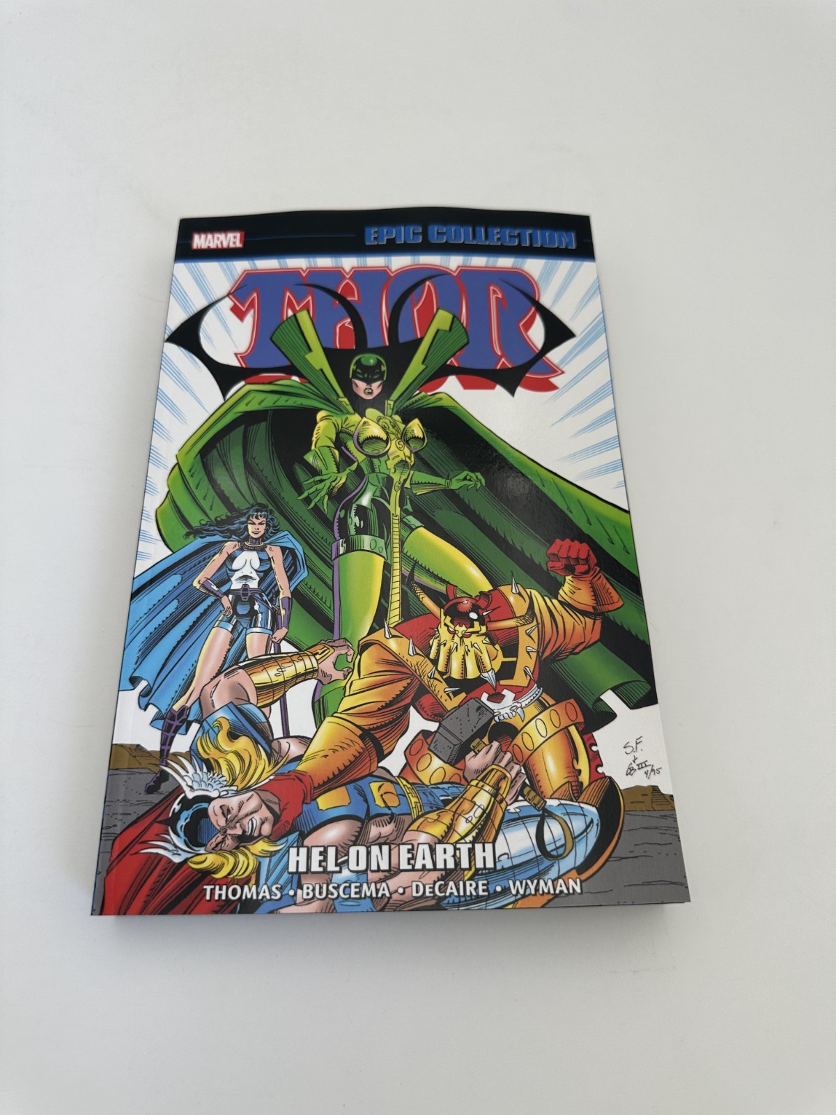 THOR EPIC COLLECTION: HEL ON EARTH TPB