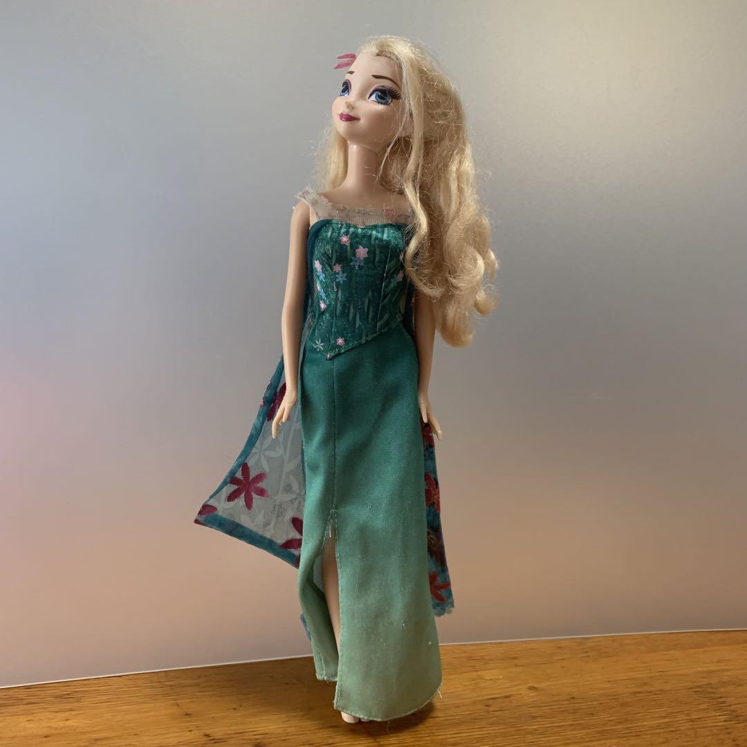 figma Frozen Elsa PVC Disney Doll Figure Princess 1999 Collection RARE