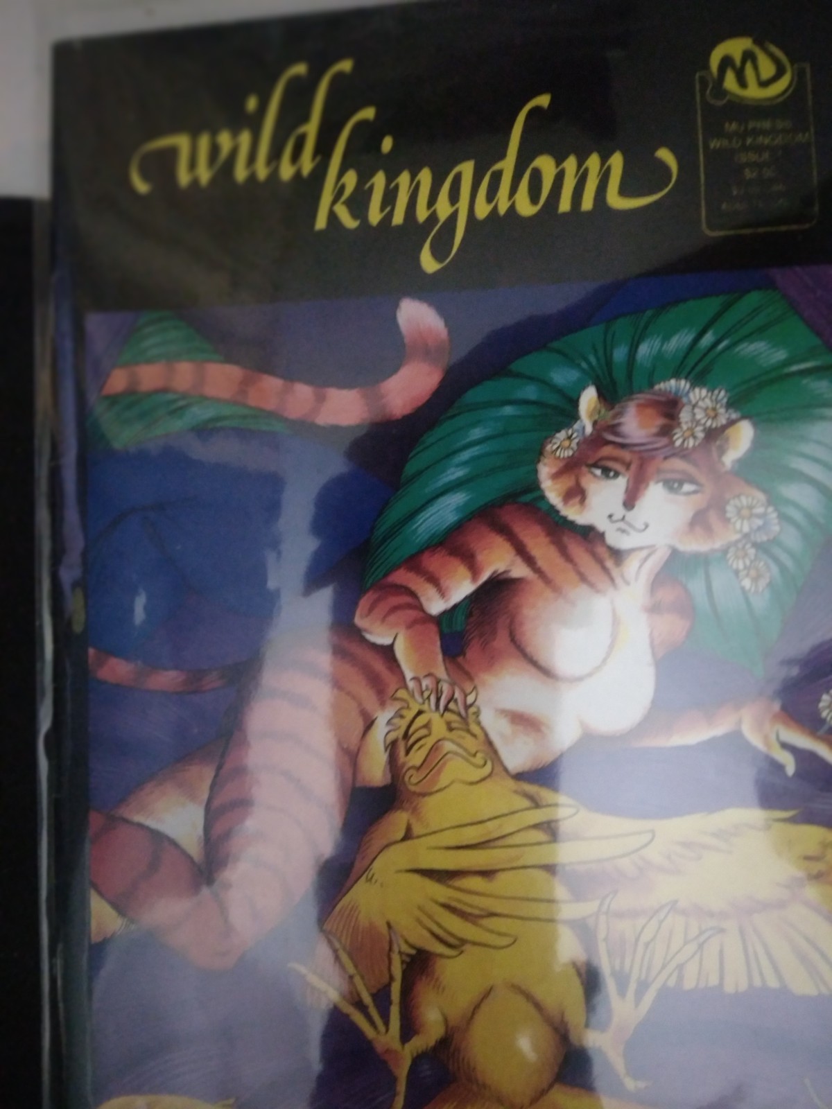 Wild Kingdom Issue 1 Furry Anthropomorphic 1996 Mu Press Very Good Condition Wild Kingdom Issue 1 Furry Anthropomorphic 1996 Mu Press Very Good Condition