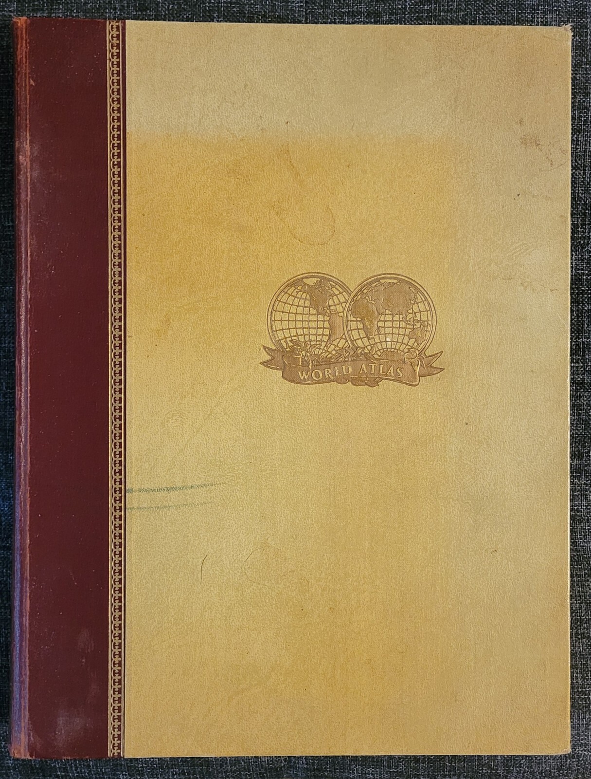 Hammond\'s World Atlas Classics Edition 1955