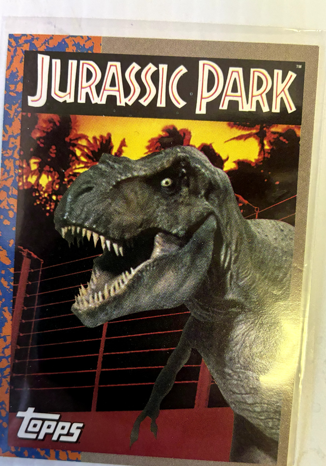 Jurassic Park Series 1 1993 Topps Trading Cards ***YOU PICK***