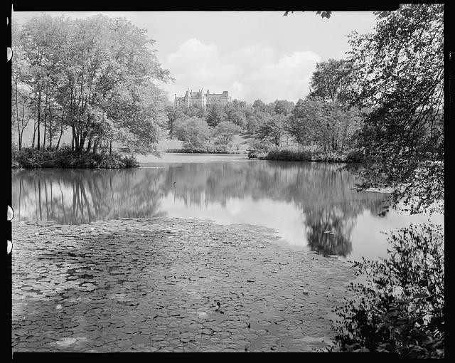 Biltmore,estate,Asheville,water bodies,NC,North Carolina,Architecture,1938 2