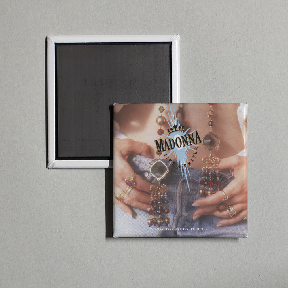 Madonna - Like a Prayer Album Cover Locker Fridge Magnet