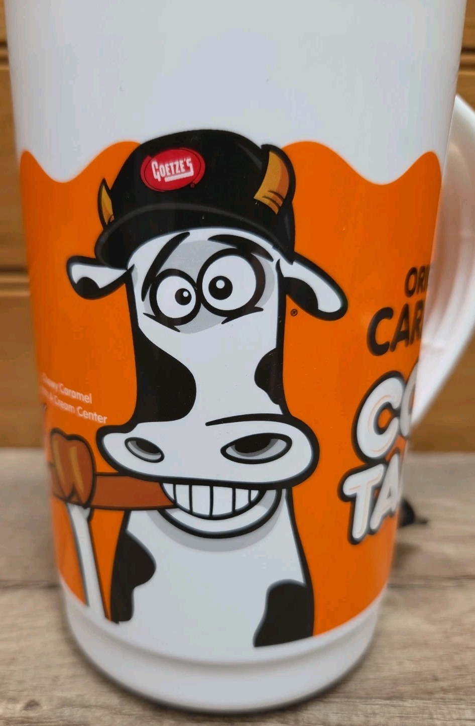 Original Caramel Cow Tales Collectible Mug Goetze’s 32oz Collectible Candy Cows