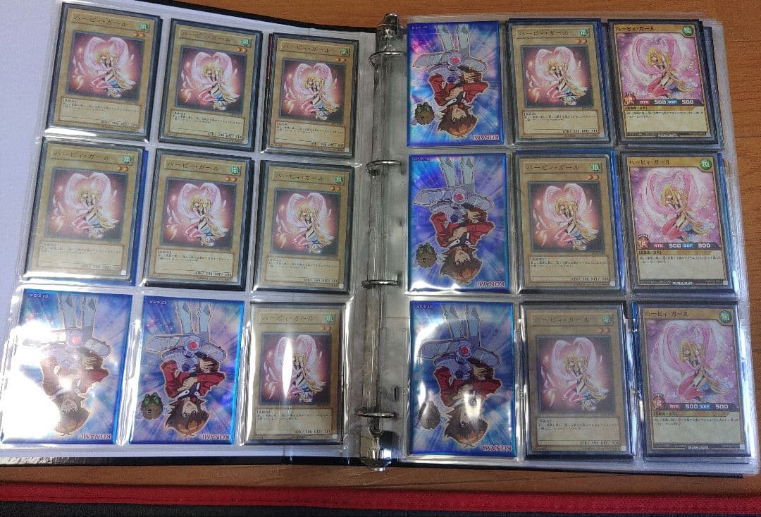 Yu-Gi-Oh Harpie Theme Collection File with Some Foreign Cards Age 14+