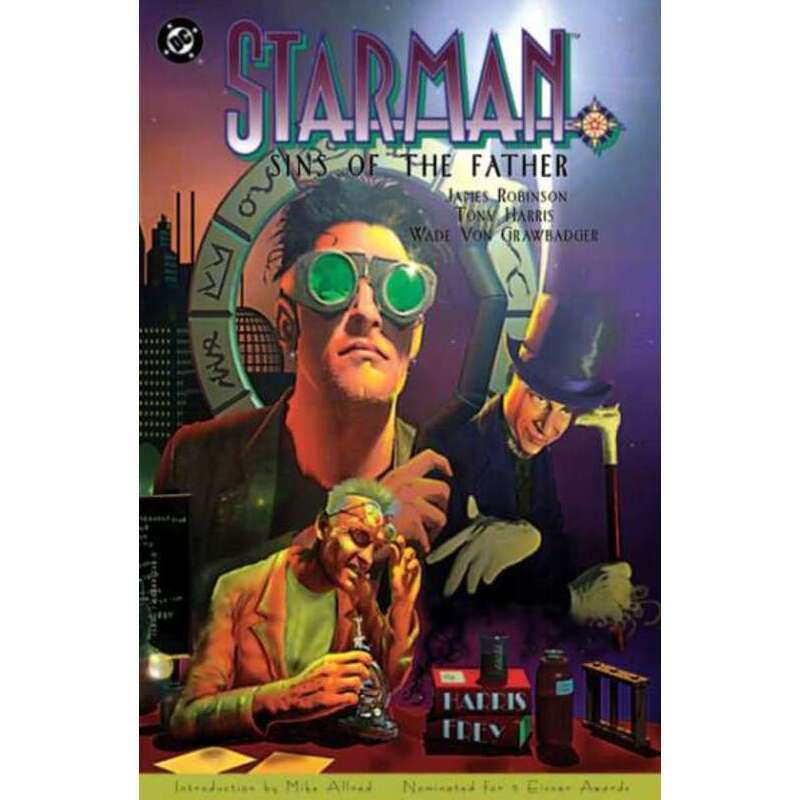 Starman (1994 series) Sins of the Father TPB #1 in NM condition. DC comics [v\\