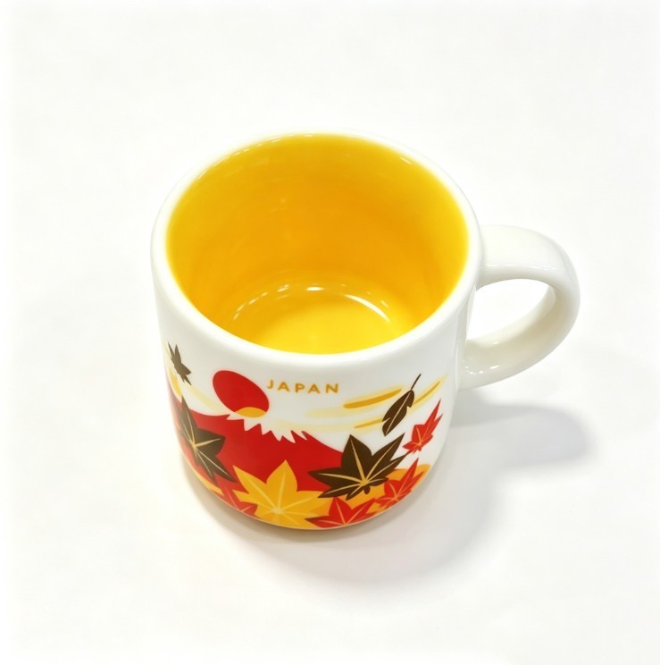 Starbucks Japan Autumn 2oz Mini Coffee Mug You Are Here Collection With Gift Box