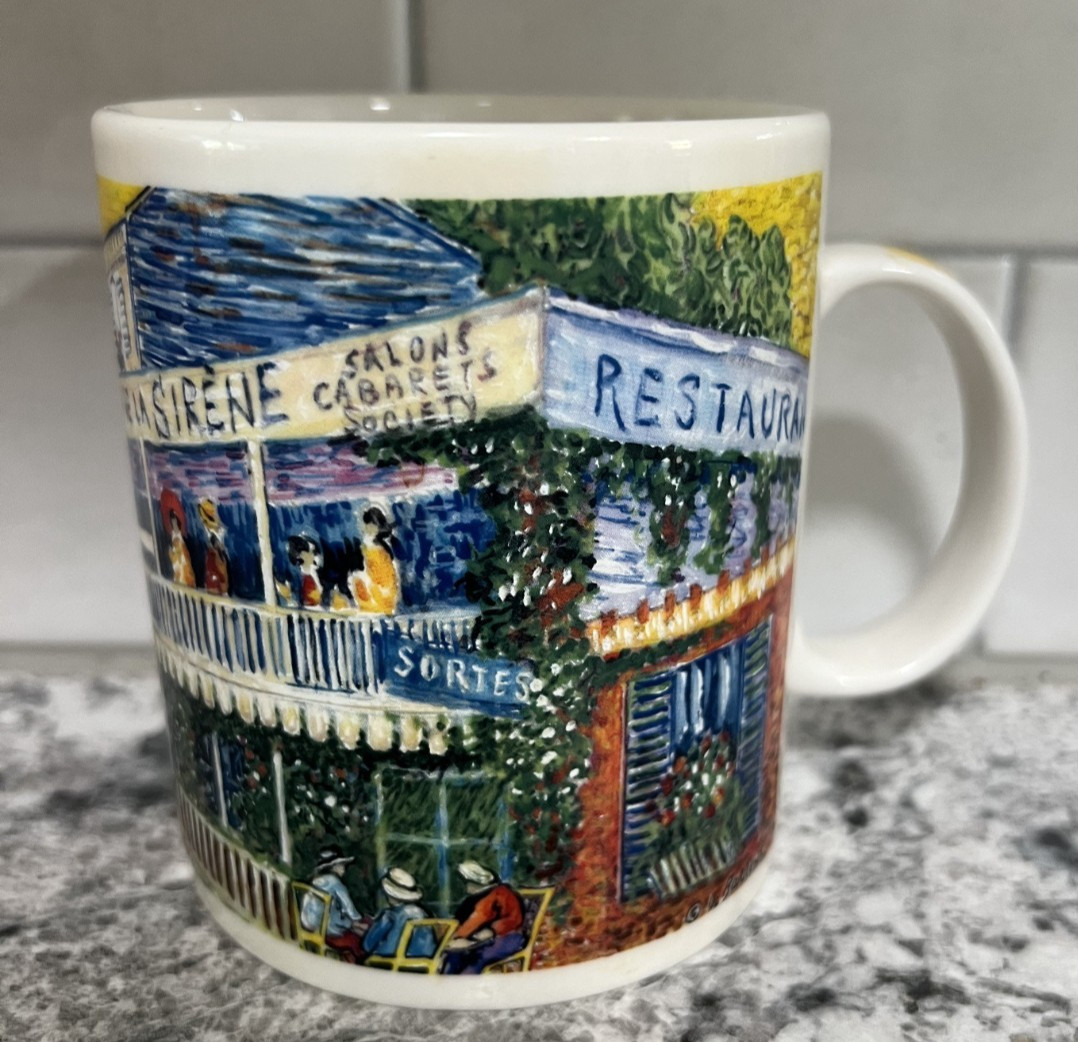 Vintage Chaleur Masters Collection D Burrows Mug \